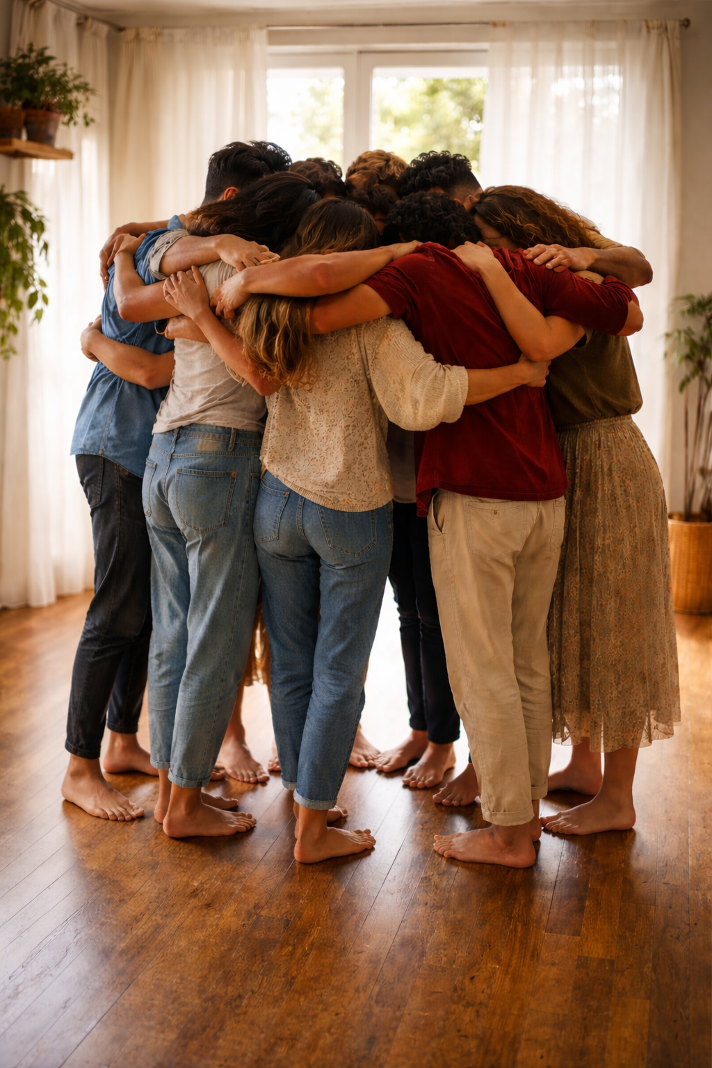 Incontro di costellazioni familiari di gruppo